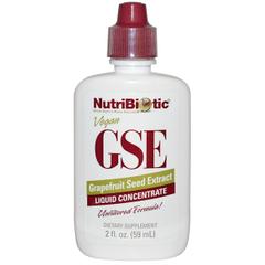 NutriBiotic, GSE Liquid Concentrate, Grapefruit Seed Extract